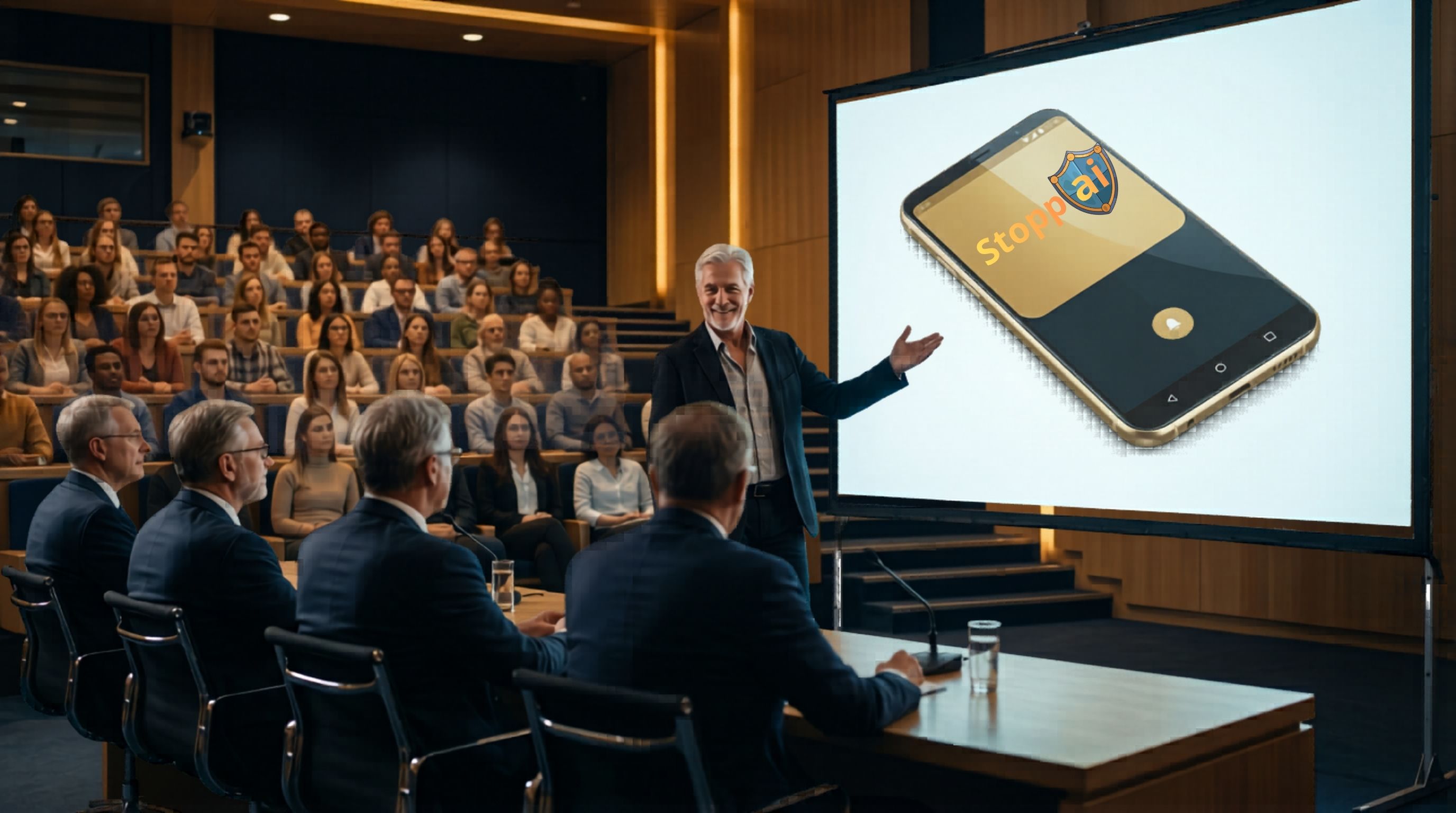 Mario presenta StoppAI — la sua università personale